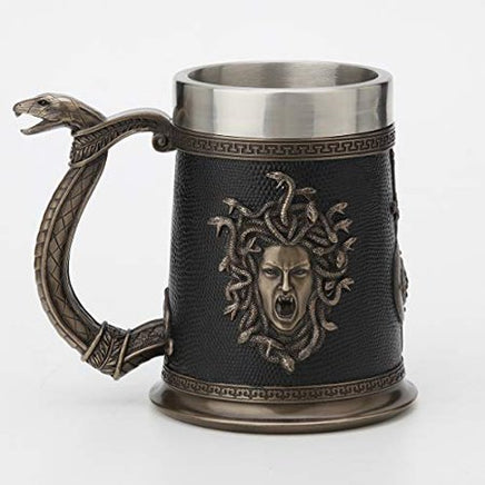 Medusa Beer Stein - The Mage's Emporium Little Shop of Magic Little Shop of Magic Shopify Collective Used English Toys and Collectible Japanese Style Comic Book