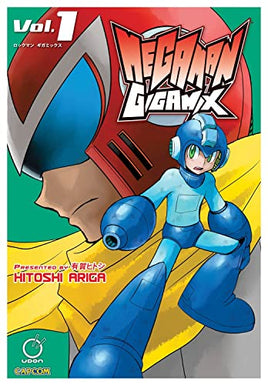 Mega Man Gigamix Vol 1 - The Mage's Emporium Udon 2408 UPDATEMETA Used English Manga Japanese Style Comic Book