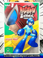 Mega Man Gigamix Vol 1 - The Mage's Emporium Udon 2408 UPDATEMETA Used English Manga Japanese Style Comic Book