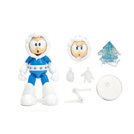 Mega Man Ice Man 1:12 Scale Action Figure - The Mage's Emporium ToyShnip Shopify Collective ToyShnip Used English Action Figure Japanese Style Comic Book