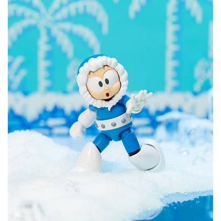 Mega Man Ice Man 1:12 Scale Action Figure - The Mage's Emporium ToyShnip Shopify Collective ToyShnip Used English Action Figure Japanese Style Comic Book