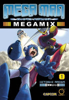 Mega Man Megamix Vol 1 - The Mage's Emporium Udon 2408 UPDATEMETA Used English Manga Japanese Style Comic Book