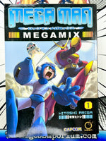 Mega Man Megamix Vol 1 - The Mage's Emporium Udon 2408 UPDATEMETA Used English Manga Japanese Style Comic Book