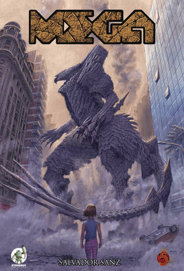 MEGA TP (MR) - The Mage's Emporium The Multiverse Shopify Collective The Multiverse Used English Graphic Novels Japanese Style Comic Book