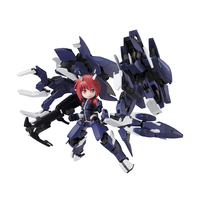 Megahouse: Alice Gear Aegis - Desktop Army Rin Himukai (Unrestrained) - The Mage's Emporium Shumi Toys & Gifts Shopify Collective Shumi Toys & Gifts Used English Desk Top Army Japanese Style Comic Book