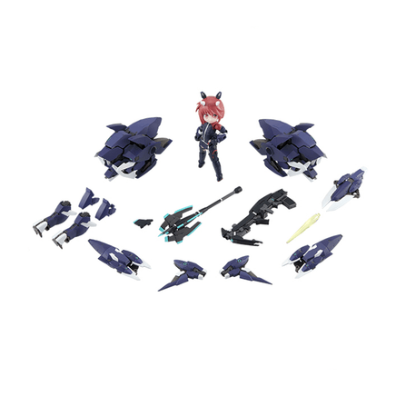 Megahouse: Alice Gear Aegis - Desktop Army Rin Himukai (Unrestrained) - The Mage's Emporium Shumi Toys & Gifts Shopify Collective Shumi Toys & Gifts Used English Desk Top Army Japanese Style Comic Book