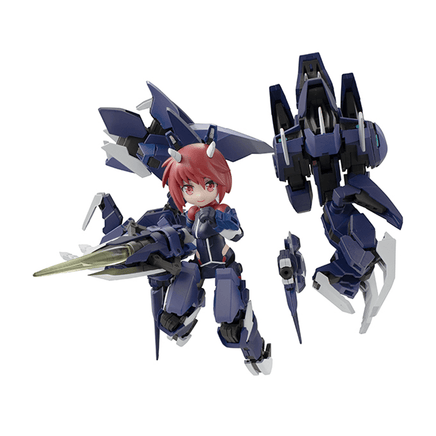 Megahouse: Alice Gear Aegis - Desktop Army Rin Himukai (Unrestrained) - The Mage's Emporium Shumi Toys & Gifts Shopify Collective Shumi Toys & Gifts Used English Desk Top Army Japanese Style Comic Book