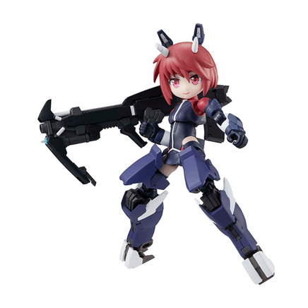 Megahouse: Alice Gear Aegis - Desktop Army Rin Himukai (Unrestrained) - The Mage's Emporium Shumi Toys & Gifts Shopify Collective Shumi Toys & Gifts Used English Desk Top Army Japanese Style Comic Book