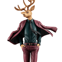Megahouse: Beastars - Louis (Shishi - Gumi) 1/8 Scale Figure - The Mage's Emporium Shumi Toys & Gifts Shopify Collective Shumi Toys & Gifts Used English 1/8 Scale Figure Japanese Style Comic Book