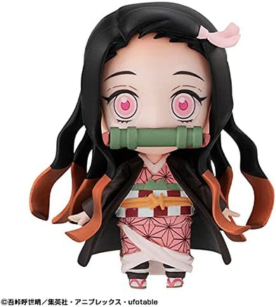Megahouse Demon Slayer Kimetsu No Yaiba Tanjiro and Friends Mascot Set Complete Figure - The Mage's Emporium Super Anime Store Shopify Collective Super Anime Store Used English Keychain Japanese Style Comic Book