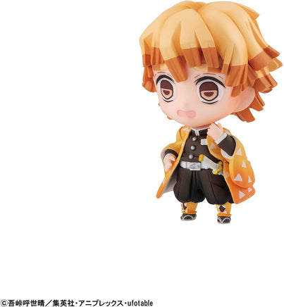 Megahouse Demon Slayer Kimetsu No Yaiba Tanjiro and Friends Mascot Set Complete Figure - The Mage's Emporium Super Anime Store Shopify Collective Super Anime Store Used English Keychain Japanese Style Comic Book
