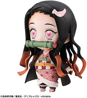 Megahouse Demon Slayer Kimetsu No Yaiba Tanjiro and Friends Mascot Set Complete Figure - The Mage's Emporium Super Anime Store Shopify Collective Super Anime Store Used English Keychain Japanese Style Comic Book