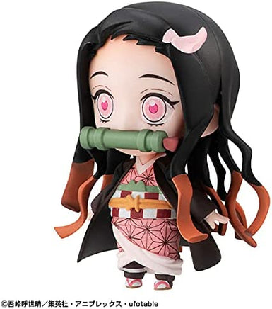 Megahouse Demon Slayer Kimetsu No Yaiba Tanjiro and Friends Mascot Set Complete Figure - The Mage's Emporium Super Anime Store Shopify Collective Super Anime Store Used English Keychain Japanese Style Comic Book