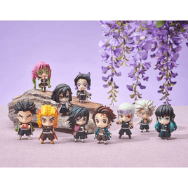 Megahouse: Demon Slayer: Kimetsu no Yaiba - Tanjiro and the Hashiras Mascot Set A and B Figures (Set of 10) with Gift - The Mage's Emporium Shumi Toys & Gifts Shopify Collective Shumi Toys & Gifts Used English Figure Japanese Style Comic Book