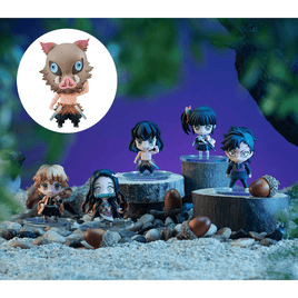 Megahouse: Demon Slayer: Kimetsu no Yaiba - Tanjiro & Friends Mascot Box of 5 Figures (With Gift) - The Mage's Emporium Shumi Toys & Gifts Shopify Collective Shumi Toys & Gifts Used English Figure Japanese Style Comic Book