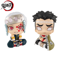 Megahouse: Demon Slayer: Kimetsu no Yaiba - Tengen Uzui and Gyomei Himejima Look Up Series Figure Set (With Gift) - The Mage's Emporium Shumi Toys & Gifts Shopify Collective Shumi Toys & Gifts Used English Look Up Series Japanese Style Comic Book