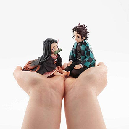 Megahouse G.E.M. Demon Slayer Palm Size TANJIRO Figure - The Mage's Emporium Super Anime Store Shopify Collective Super Anime Store Used English Figures Japanese Style Comic Book
