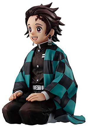 Megahouse G.E.M. Demon Slayer Palm Size TANJIRO Figure - The Mage's Emporium Super Anime Store Shopify Collective Super Anime Store Used English Figures Japanese Style Comic Book