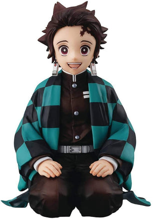 Megahouse G.E.M. Demon Slayer Palm Size TANJIRO Figure - The Mage's Emporium Super Anime Store Shopify Collective Super Anime Store Used English Figures Japanese Style Comic Book