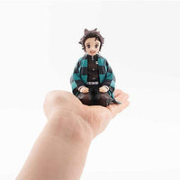 Megahouse G.E.M. Demon Slayer Palm Size TANJIRO Figure - The Mage's Emporium Super Anime Store Shopify Collective Super Anime Store Used English Figures Japanese Style Comic Book