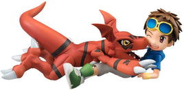 Megahouse G.E.M. Digimon TAMERS Guilmon & Matsuda Takato Figure - The Mage's Emporium Super Anime Store Shopify Collective Super Anime Store Used English Figures Japanese Style Comic Book