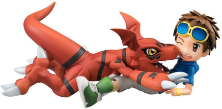 Megahouse G.E.M. Digimon TAMERS Guilmon & Matsuda Takato Figure - The Mage's Emporium Super Anime Store Shopify Collective Super Anime Store Used English Figures Japanese Style Comic Book