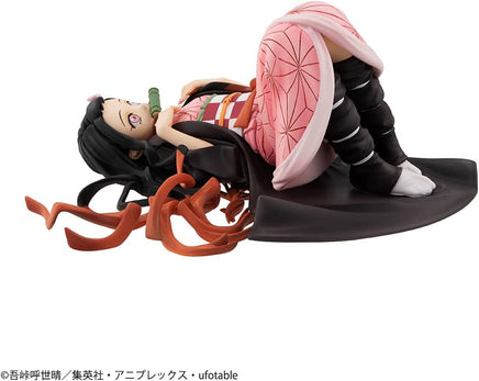 Megahouse G.E.M Series Demon Slayer Kimetsu No Yaiba Palm Size Nezuko Ver.2 Figure - The Mage's Emporium Super Anime Store Shopify Collective Super Anime Store Used English Figures Japanese Style Comic Book