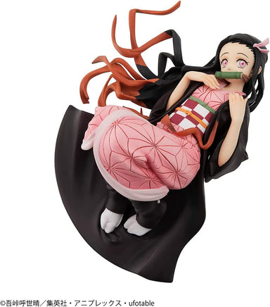 Megahouse G.E.M Series Demon Slayer Kimetsu No Yaiba Palm Size Nezuko Ver.2 Figure - The Mage's Emporium Super Anime Store Shopify Collective Super Anime Store Used English Figures Japanese Style Comic Book
