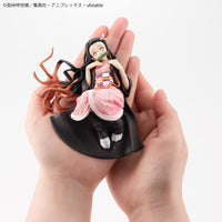 Megahouse G.E.M Series Demon Slayer Kimetsu No Yaiba Palm Size Nezuko Ver.2 Figure - The Mage's Emporium Super Anime Store Shopify Collective Super Anime Store Used English Figures Japanese Style Comic Book