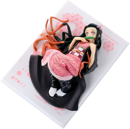Megahouse G.E.M Series Demon Slayer Kimetsu No Yaiba Palm Size Nezuko Ver.2 Figure - The Mage's Emporium Super Anime Store Shopify Collective Super Anime Store Used English Figures Japanese Style Comic Book