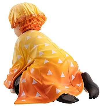 Megahouse G.E.M. Series Palm Size Demon Slayer Zenitsu Figure - The Mage's Emporium Super Anime Store Shopify Collective Super Anime Store Used English Figures Japanese Style Comic Book