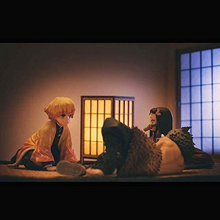 Megahouse G.E.M. Series Palm Size Demon Slayer Zenitsu Figure - The Mage's Emporium Super Anime Store Shopify Collective Super Anime Store Used English Figures Japanese Style Comic Book