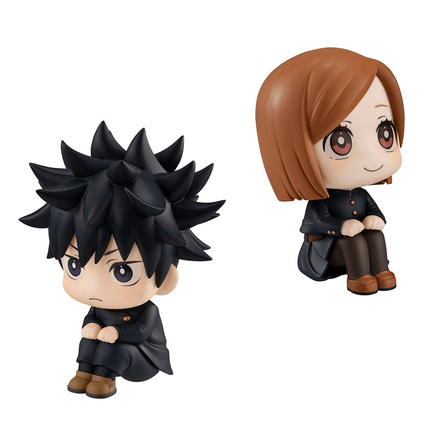 Megahouse: Jujutsu Kaisen - Look Up Series Megumi Fushiguro and Nobara Kugisaki Figures - The Mage's Emporium Shumi Toys & Gifts Shopify Collective Shumi Toys & Gifts Used English Look Up Series Japanese Style Comic Book