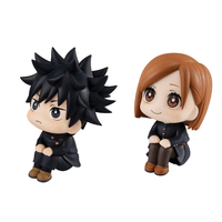 Megahouse: Jujutsu Kaisen - Look Up Series Megumi Fushiguro and Nobara Kugisaki Figures - The Mage's Emporium Shumi Toys & Gifts Shopify Collective Shumi Toys & Gifts Used English Look Up Series Japanese Style Comic Book