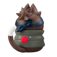 Megahouse Mega Cat Project: Naruto - Nyaruto! The Big Nyaruto Series - Iruka Umino Nara Figure - The Mage's Emporium Shumi Toys & Gifts Shopify Collective Shumi Toys & Gifts Used English Nyaruto Japanese Style Comic Book