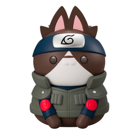 Megahouse Mega Cat Project: Naruto - Nyaruto! The Big Nyaruto Series - Iruka Umino Nara Figure - The Mage's Emporium Shumi Toys & Gifts Shopify Collective Shumi Toys & Gifts Used English Nyaruto Japanese Style Comic Book