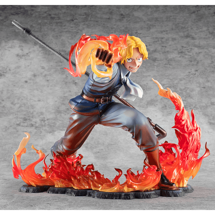 Megahouse: Portrait of Pirates One Piece - Sabo (Fire Fist Inheritance) Limited Edition Figure - The Mage's Emporium Shumi Toys & Gifts Shopify Collective Shumi Toys & Gifts Used English Portrait of Pirates Japanese Style Comic Book