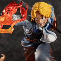 Megahouse: Portrait of Pirates One Piece - Sabo (Fire Fist Inheritance) Limited Edition Figure - The Mage's Emporium Shumi Toys & Gifts Shopify Collective Shumi Toys & Gifts Used English Portrait of Pirates Japanese Style Comic Book