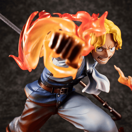 Megahouse: Portrait of Pirates One Piece - Sabo (Fire Fist Inheritance) Limited Edition Figure - The Mage's Emporium Shumi Toys & Gifts Shopify Collective Shumi Toys & Gifts Used English Portrait of Pirates Japanese Style Comic Book