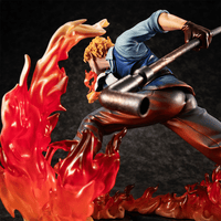 Megahouse: Portrait of Pirates One Piece - Sabo (Fire Fist Inheritance) Limited Edition Figure - The Mage's Emporium Shumi Toys & Gifts Shopify Collective Shumi Toys & Gifts Used English Portrait of Pirates Japanese Style Comic Book