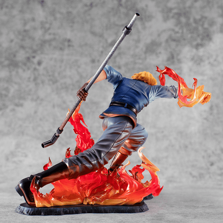 Megahouse: Portrait of Pirates One Piece - Sabo (Fire Fist Inheritance) Limited Edition Figure - The Mage's Emporium Shumi Toys & Gifts Shopify Collective Shumi Toys & Gifts Used English Portrait of Pirates Japanese Style Comic Book