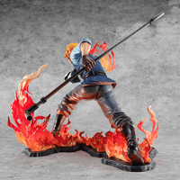 Megahouse: Portrait of Pirates One Piece - Sabo (Fire Fist Inheritance) Limited Edition Figure - The Mage's Emporium Shumi Toys & Gifts Shopify Collective Shumi Toys & Gifts Used English Portrait of Pirates Japanese Style Comic Book