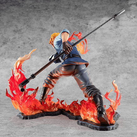 Megahouse: Portrait of Pirates One Piece - Sabo (Fire Fist Inheritance) Limited Edition Figure - The Mage's Emporium Shumi Toys & Gifts Shopify Collective Shumi Toys & Gifts Used English Portrait of Pirates Japanese Style Comic Book
