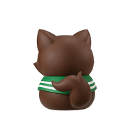 Megahouse: Sailor Moon Nyanto! The Big Sailor Mewn Series - Sailor Jupiter Figure - The Mage's Emporium Shumi Toys & Gifts Shopify Collective Shumi Toys & Gifts Used English Figure Japanese Style Comic Book