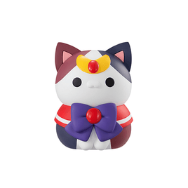 Megahouse: Sailor Moon Nyanto! The Big Sailor Mewn Series - Sailor Mars Figure - The Mage's Emporium Shumi Toys & Gifts Shopify Collective Shumi Toys & Gifts Used English Figure Japanese Style Comic Book