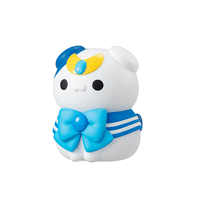 Megahouse: Sailor Moon Nyanto! The Big Sailor Mewn Series - Sailor Mercury Figure - The Mage's Emporium Shumi Toys & Gifts Shopify Collective Shumi Toys & Gifts Used English Figure Japanese Style Comic Book