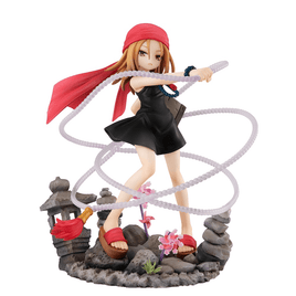Megahouse: Shaman King Lucrea - Kyouyama Anna Figure - The Mage's Emporium Shumi Toys & Gifts Shopify Collective Shumi Toys & Gifts Used English Figure Japanese Style Comic Book