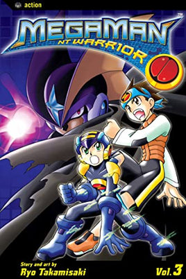 Megaman NT Warrior Vol 3 - The Mage's Emporium Viz Media 2412 UPDATEMETA Used English Manga Japanese Style Comic Book