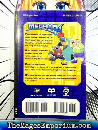 Megaman NT Warrior Vol 3 - The Mage's Emporium Viz Media 2412 UPDATEMETA Used English Manga Japanese Style Comic Book