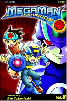 Megaman NT Warrior Vol 8 Ex Library - The Mage's Emporium Viz Media 2411 UPDATEMETA Used English Manga Japanese Style Comic Book